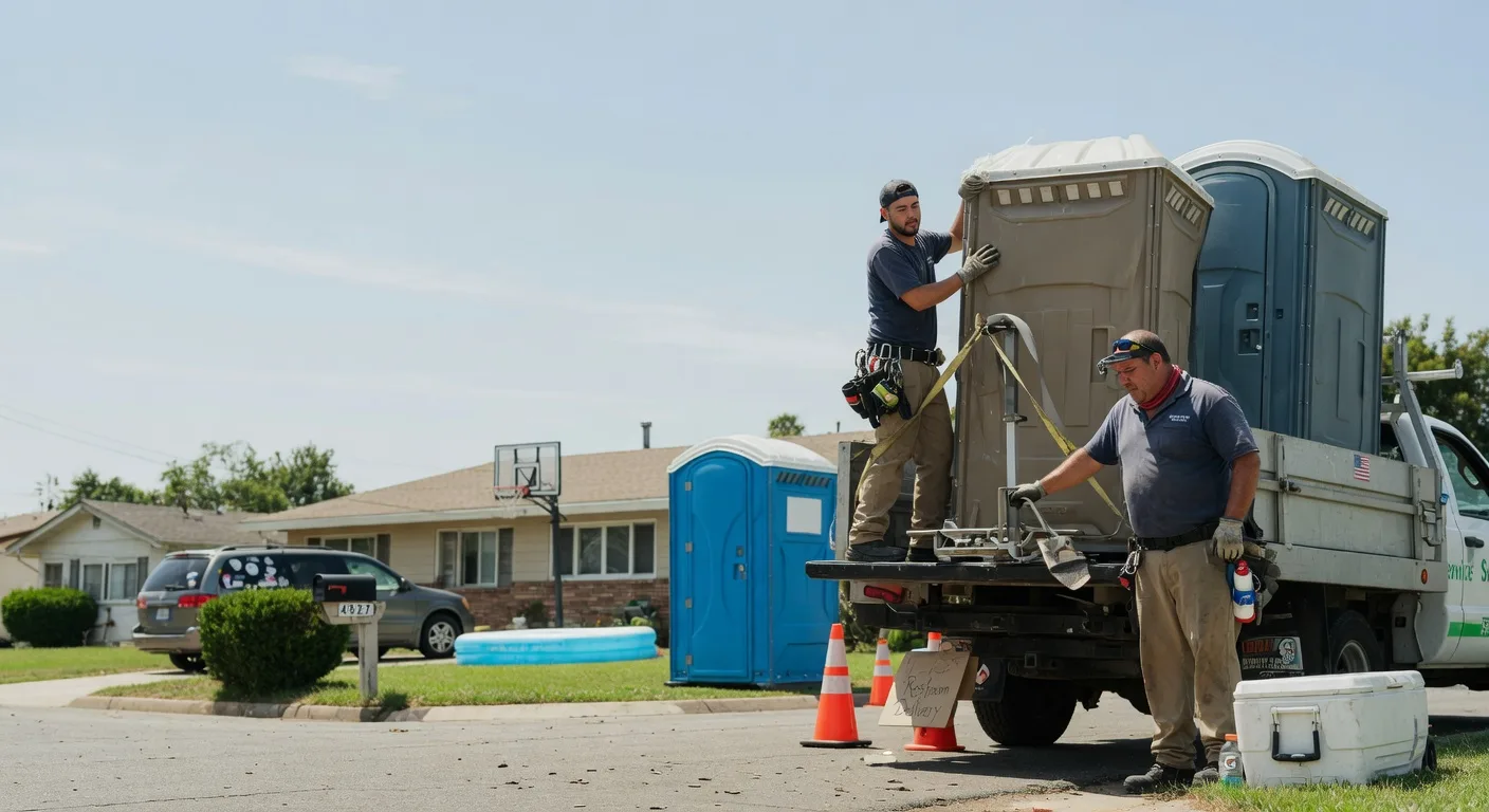 Porta Potty Rental in Heppner, OR near me